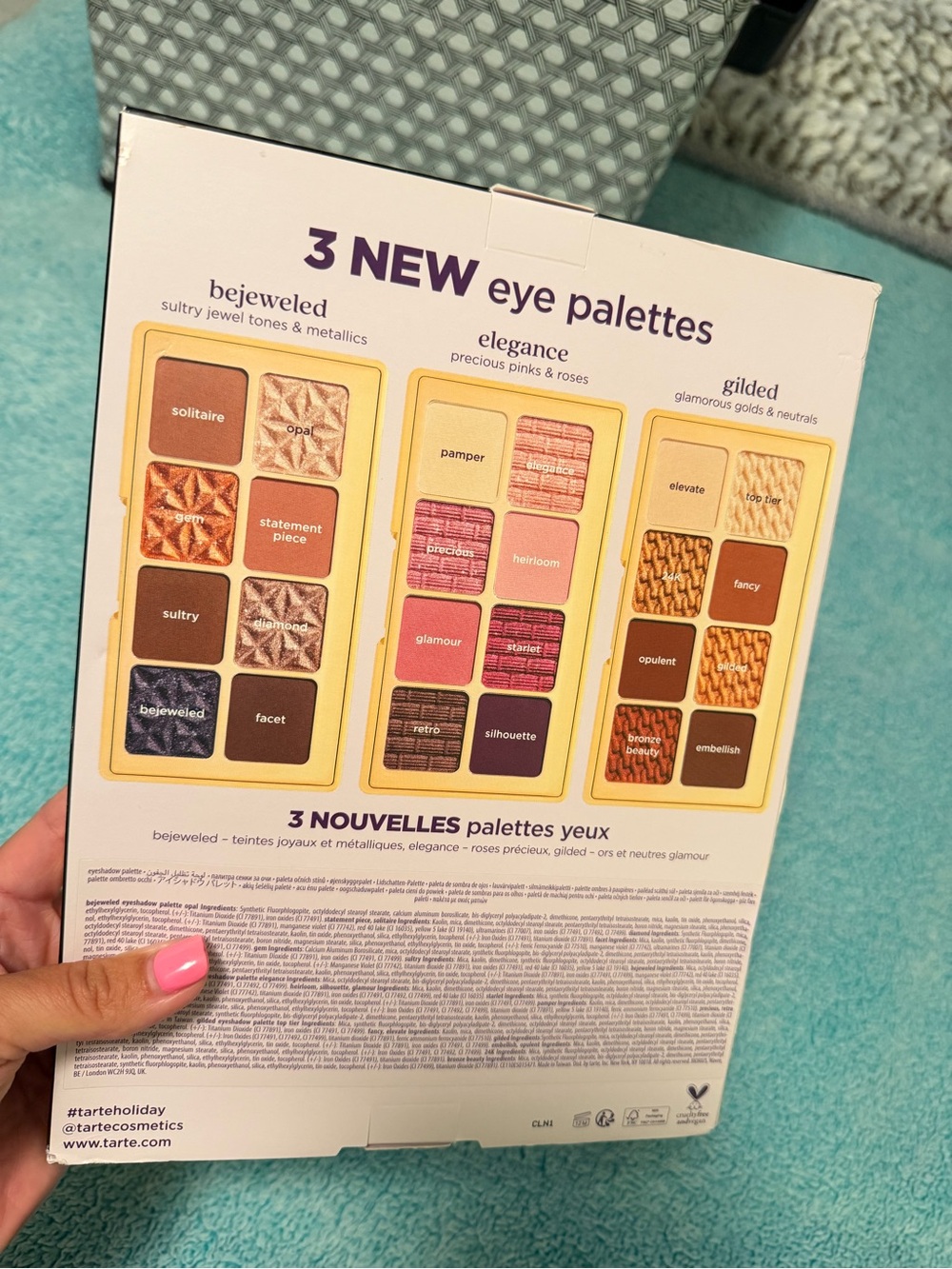 tarte The Golden Era Eyeshadow Palette - Gold - Picture 2 of 2